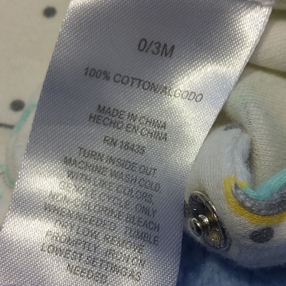 🎯 3 FOR $10🎯 Baby Footed Sleeper - Picture 3 of 3